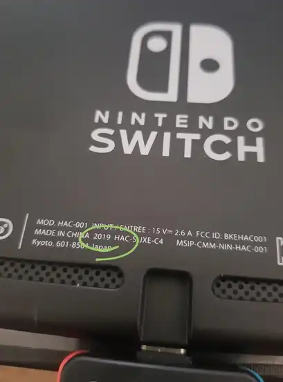 Switch Patched XKW