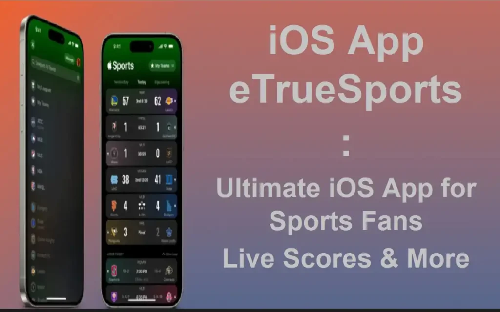 ios app etruesports