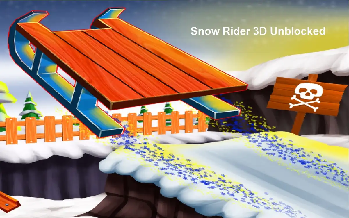 snow rider 3d unblocked