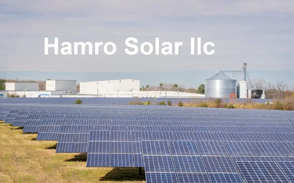 hamro solar llc