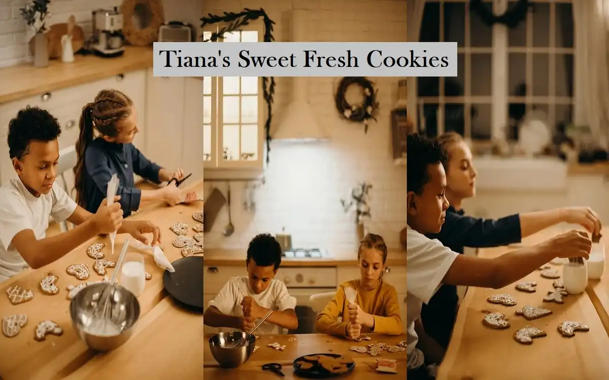 Tiana's Sweet Fresh Cookies